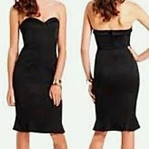 Marciano Black Midi Dress